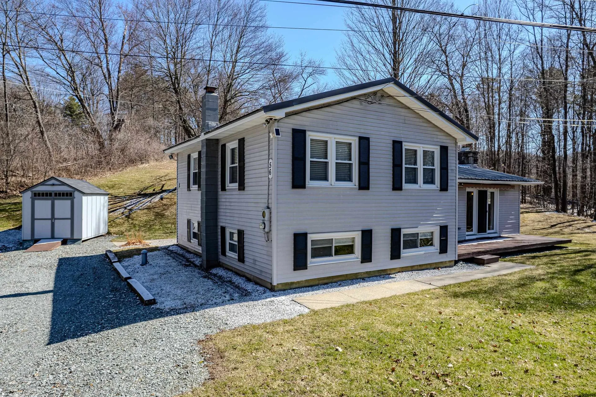 56 Burr Pond Road Sudbury VT 05733