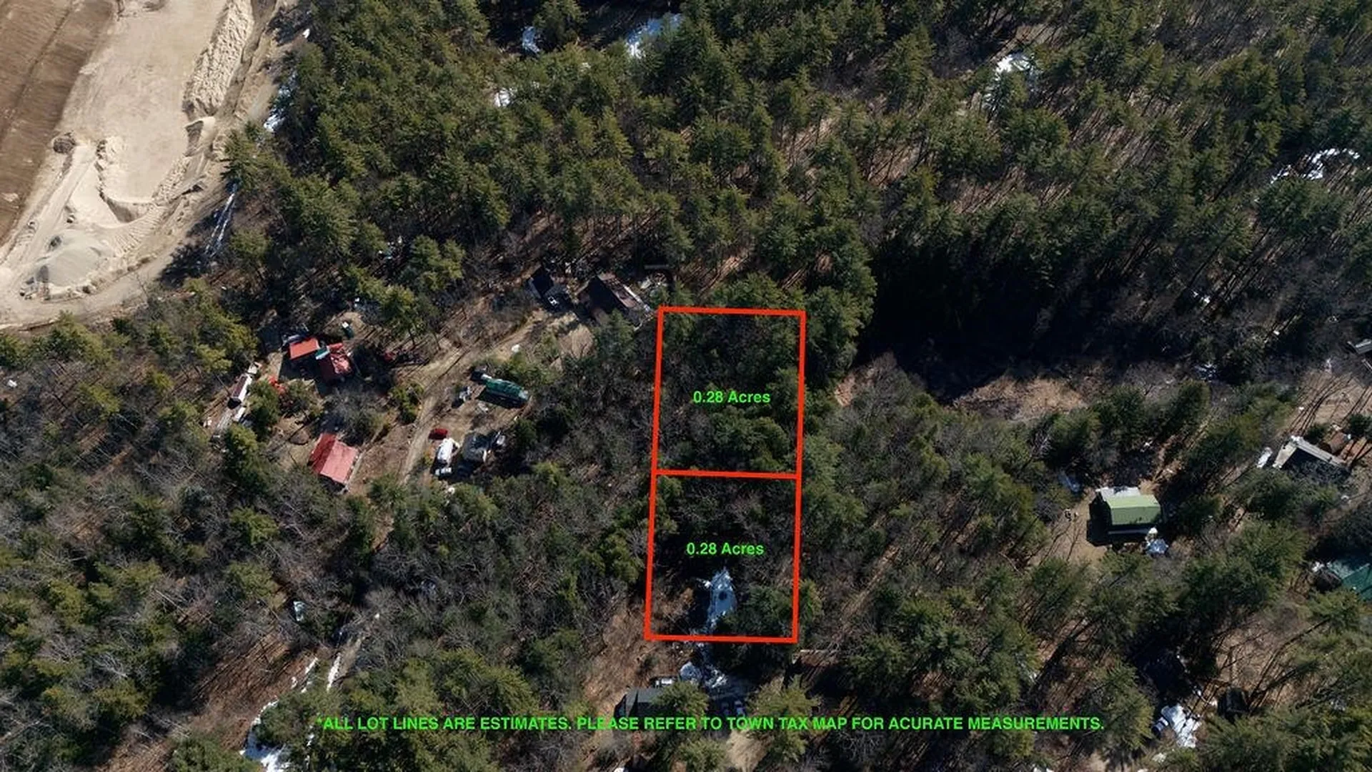 Lot 113/114 Rocky Lane Tamworth NH 03817