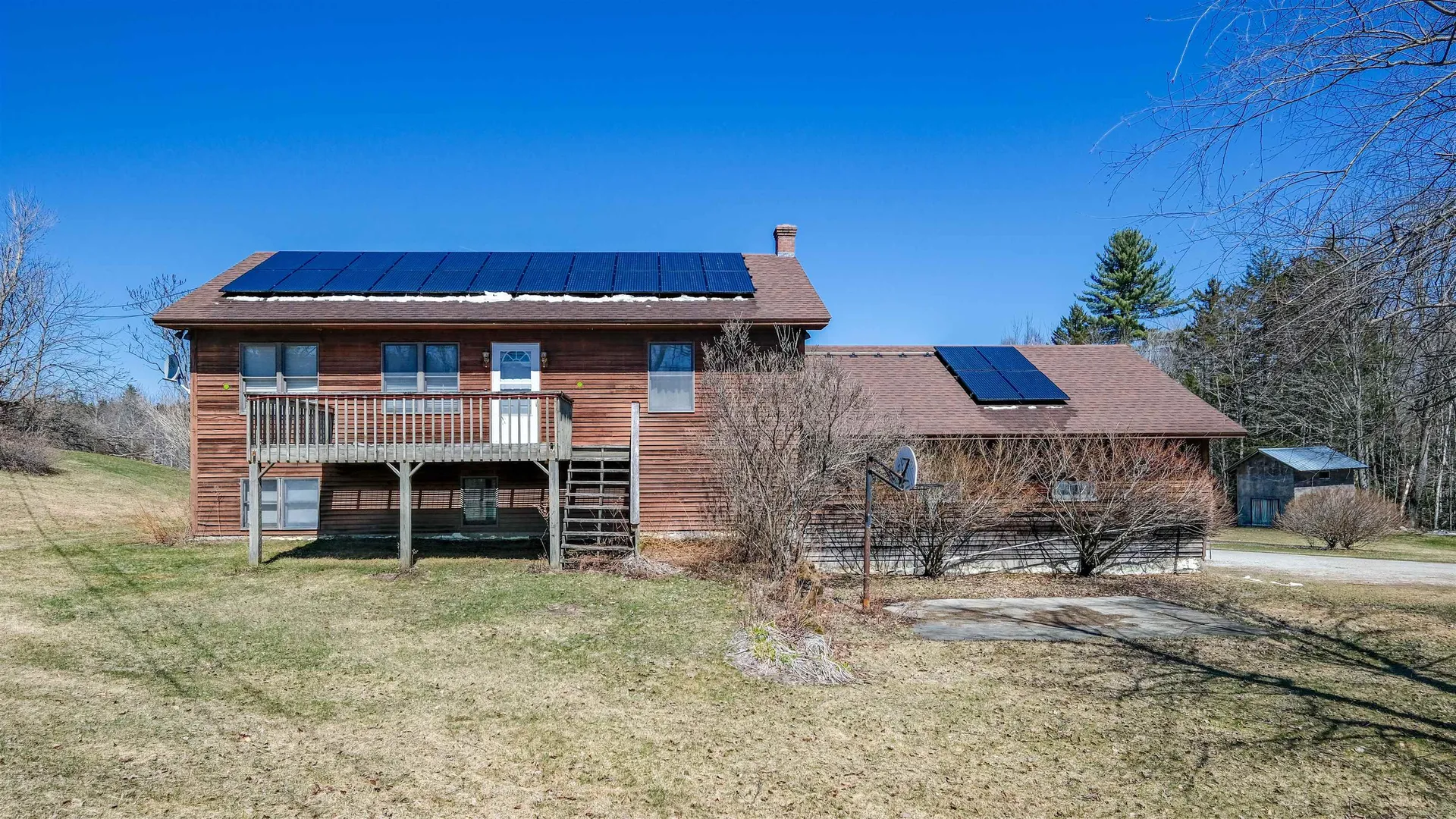 97 Frost Hill Road Mount Holly VT 05758