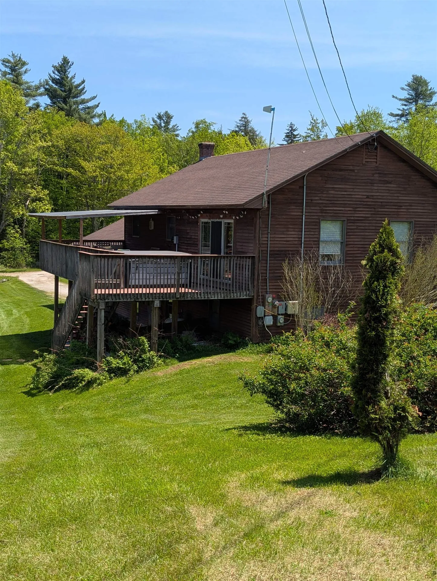 97 Frost Hill Road Mount Holly VT 05758