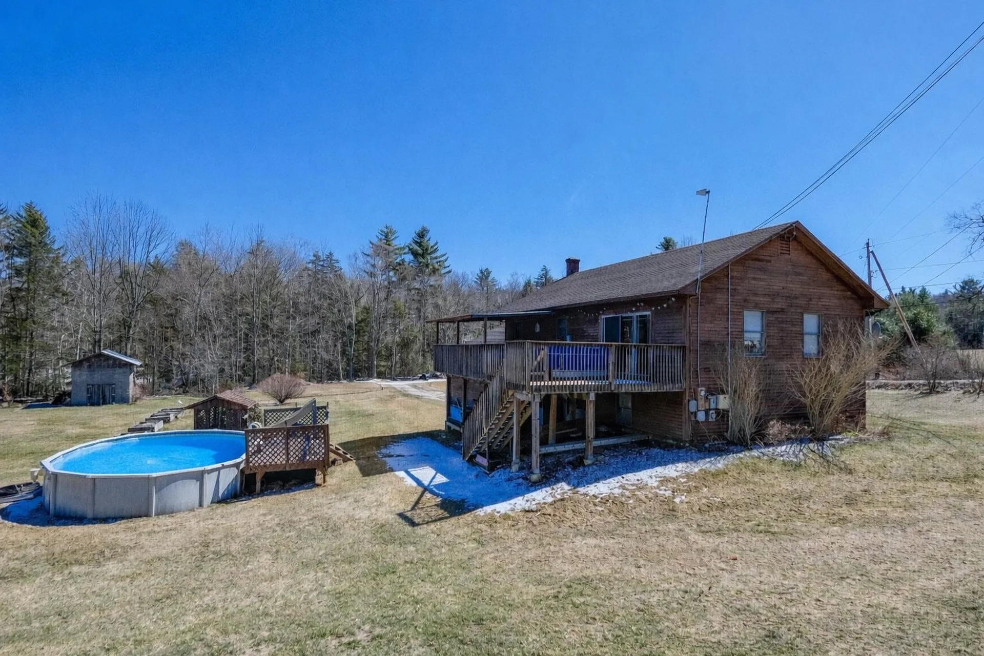 97 Frost Hill Road Mount Holly VT 05758