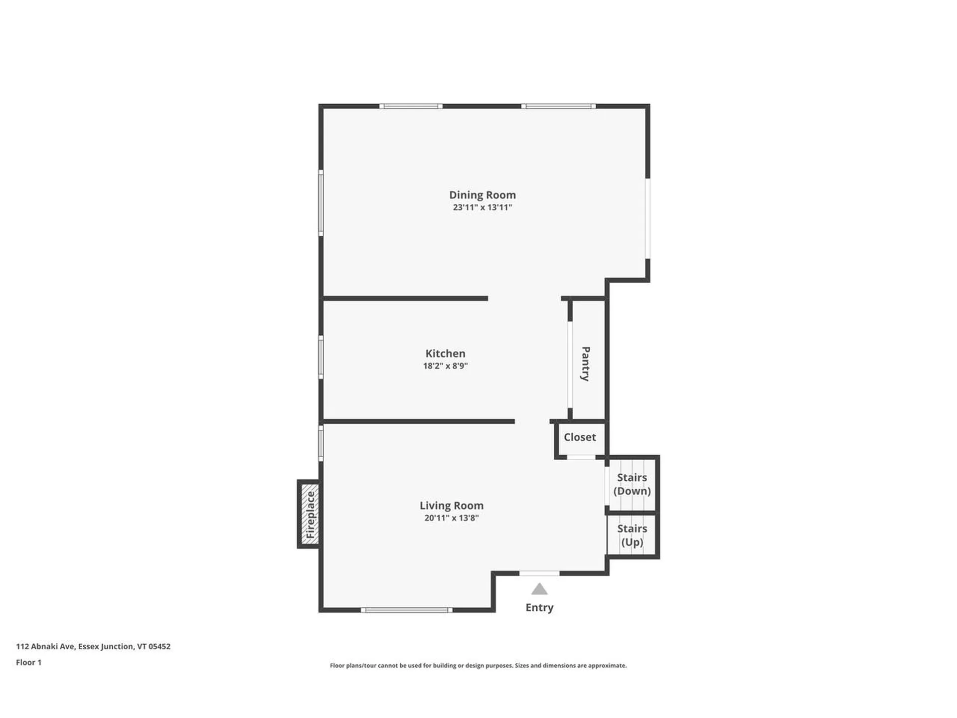 112 Abnaki Avenue Essex Junction VT 05452