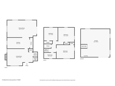 112 Abnaki Avenue Essex Junction VT 05452