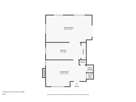 112 Abnaki Avenue Essex Junction VT 05452