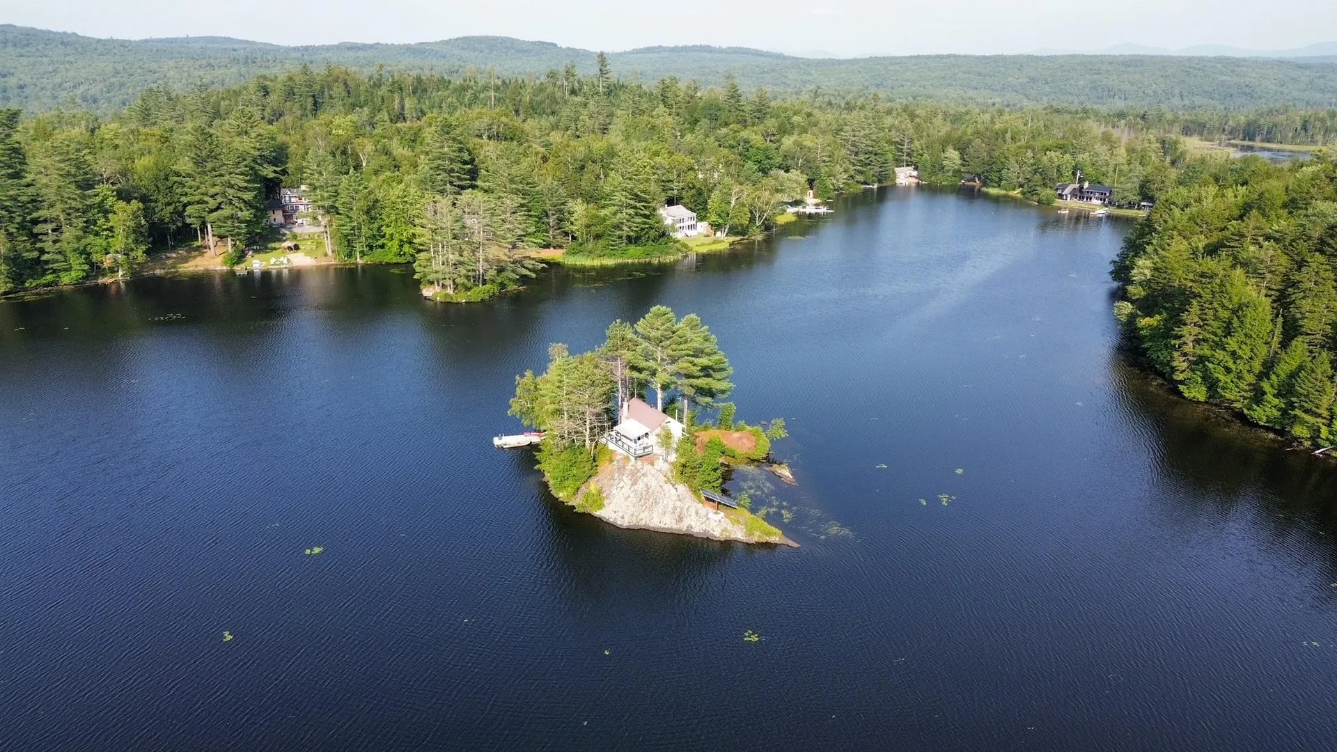 1 Nay Pond Island Milan NH 03588