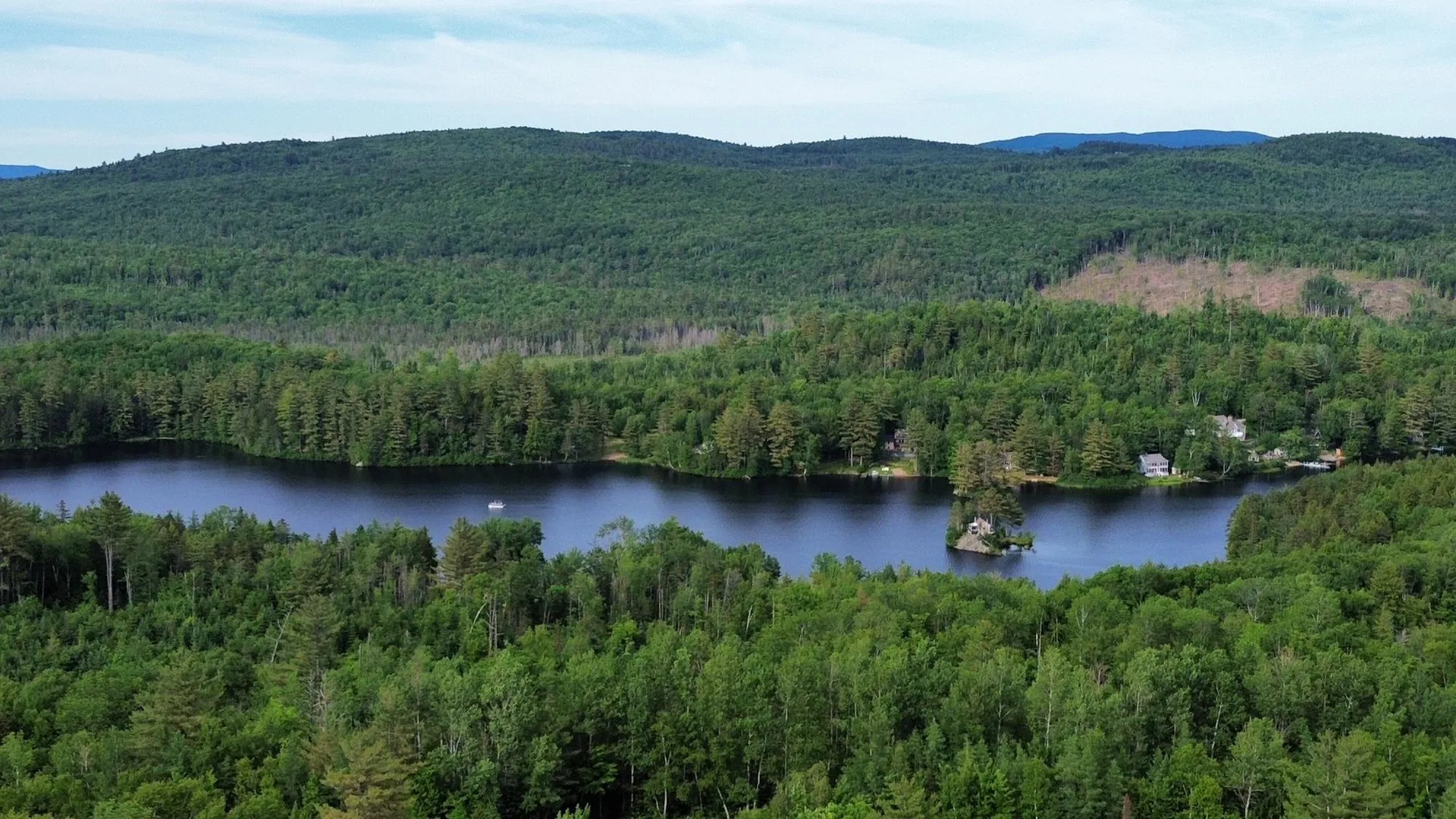 1 Nay Pond Island Milan NH 03588