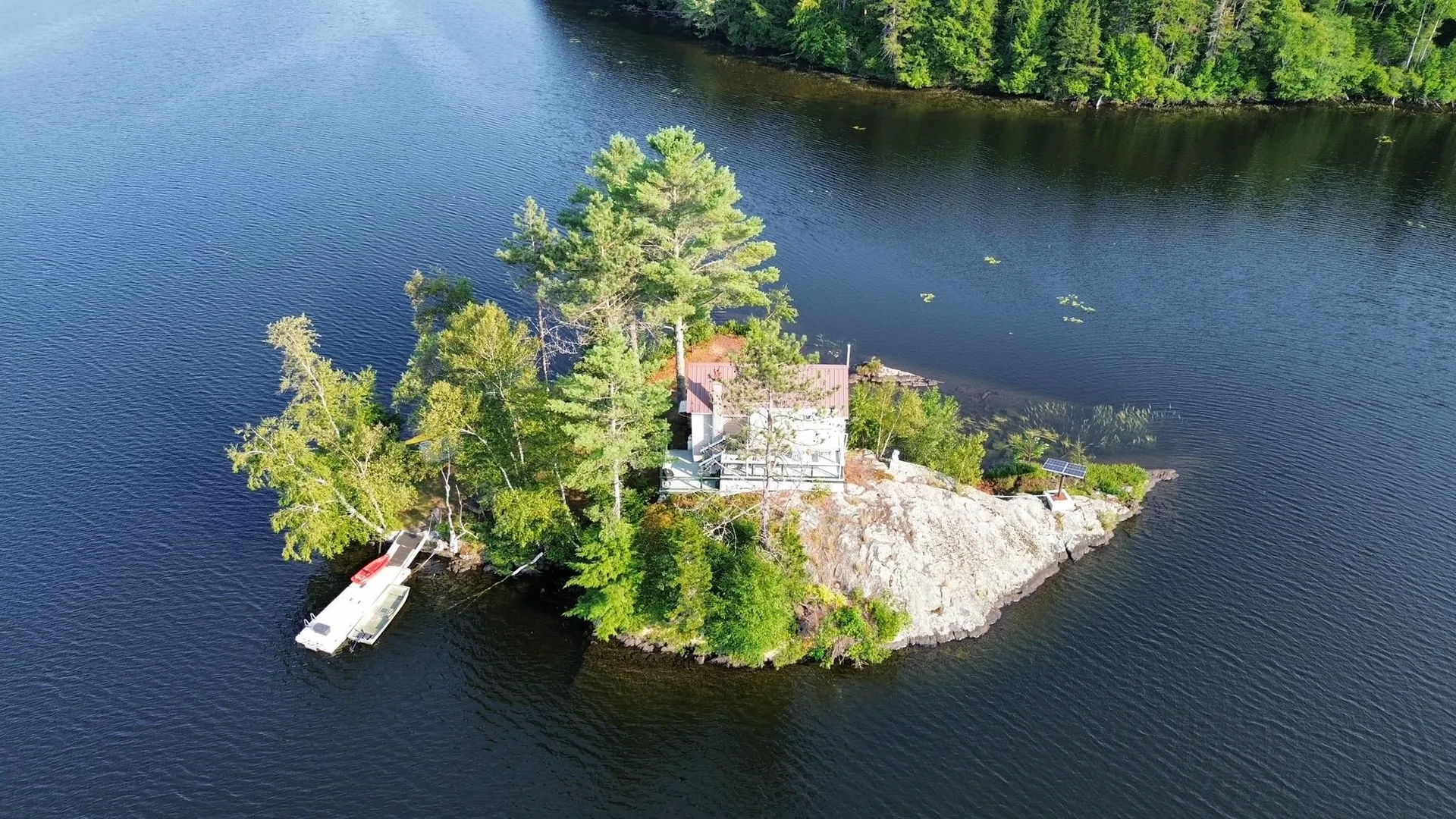 1 Nay Pond Island Milan NH 03588