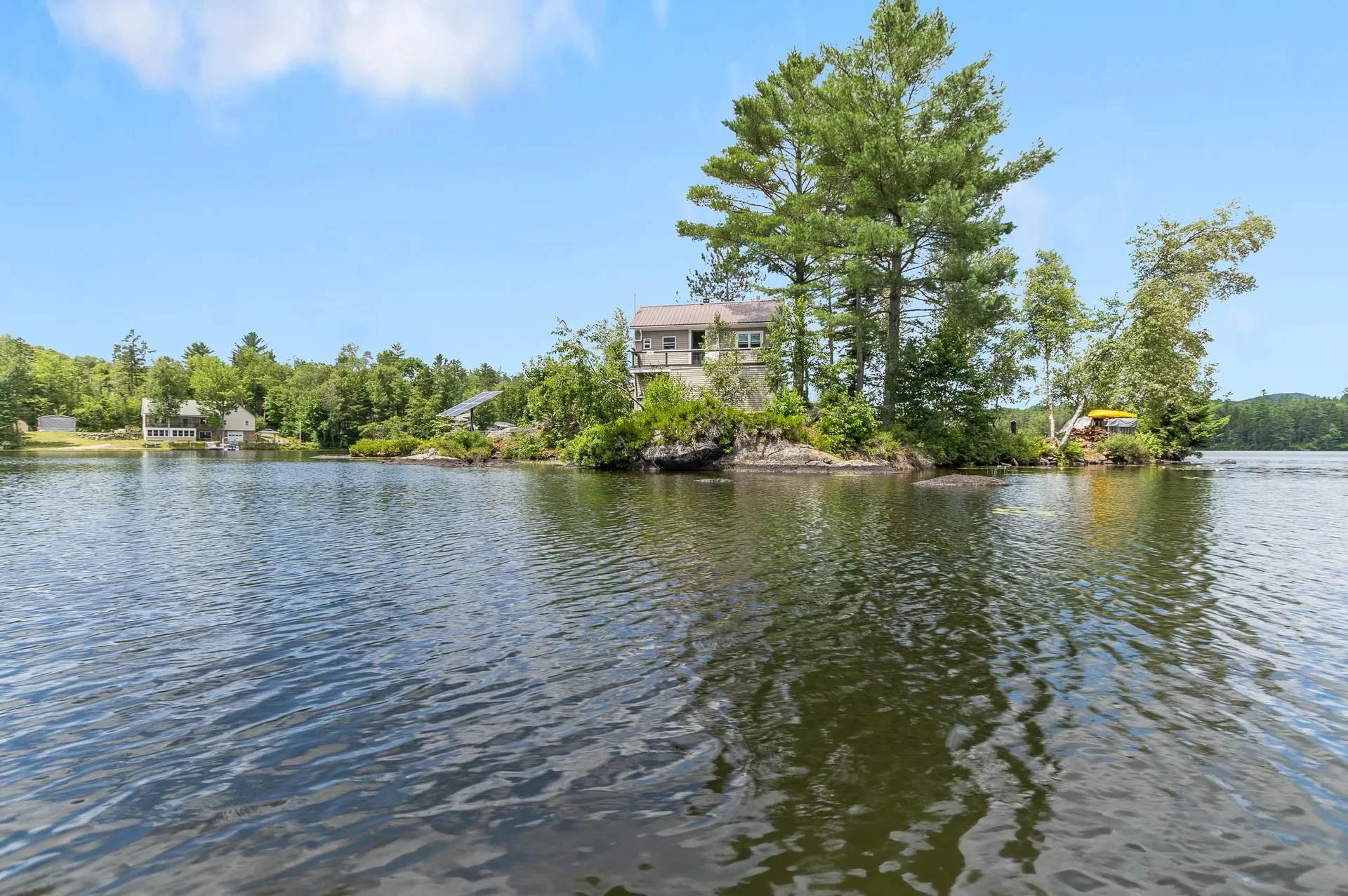 1 Nay Pond Island Milan NH 03588