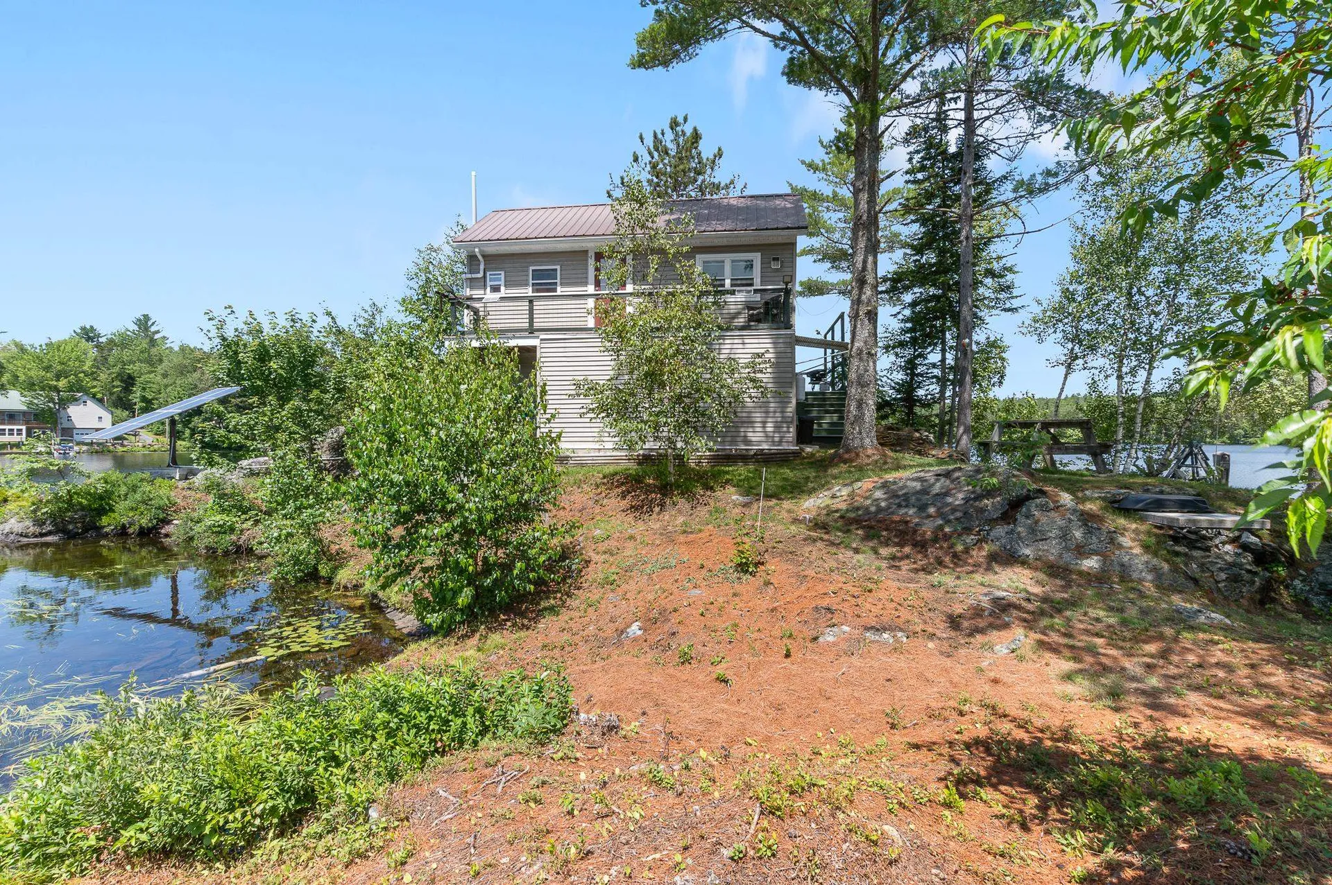 1 Nay Pond Island Milan NH 03588