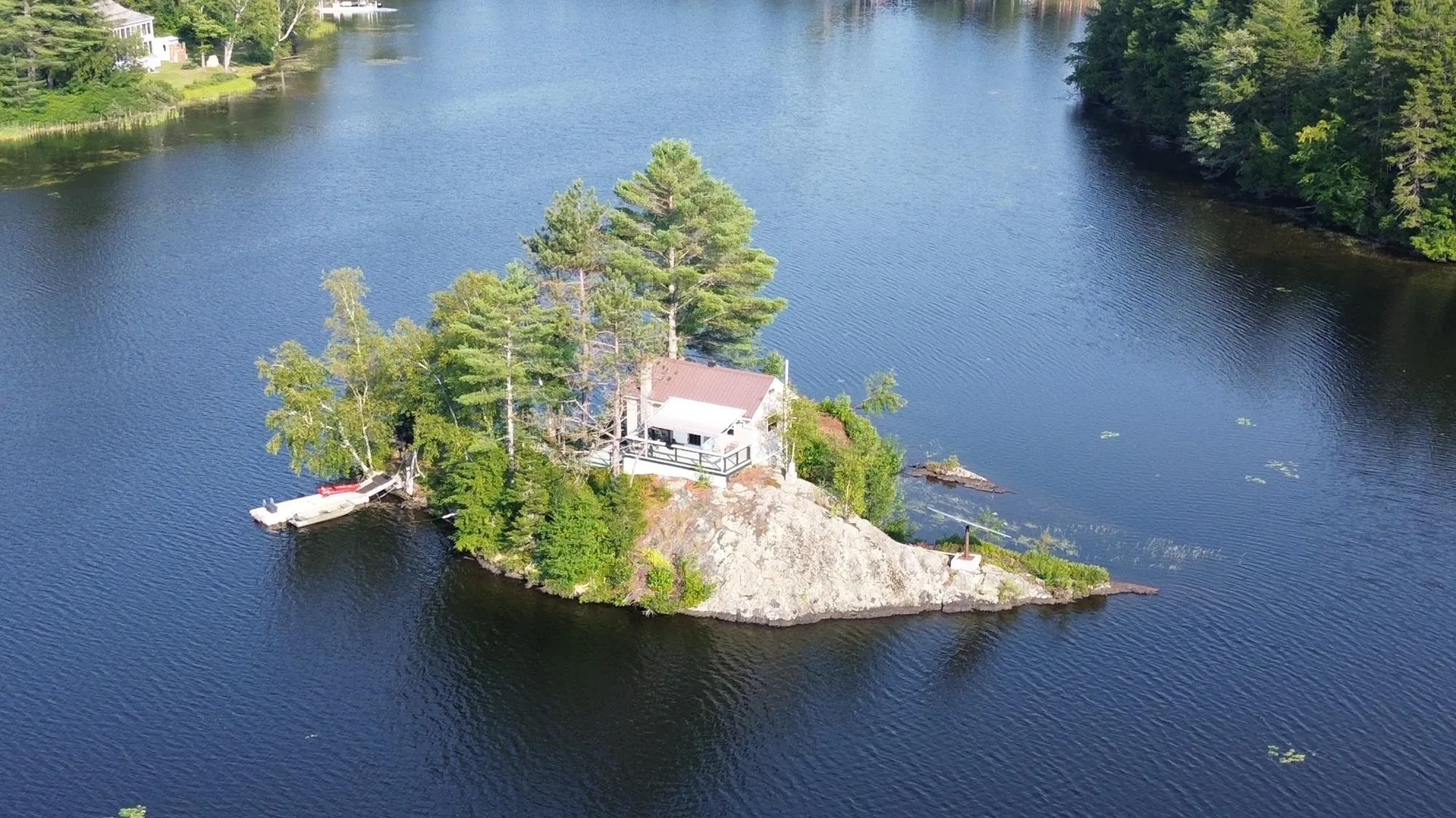 1 Nay Pond Island Milan NH 03588