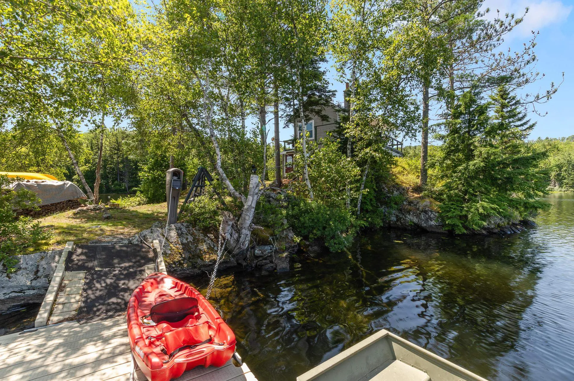 1 Nay Pond Island Milan NH 03588