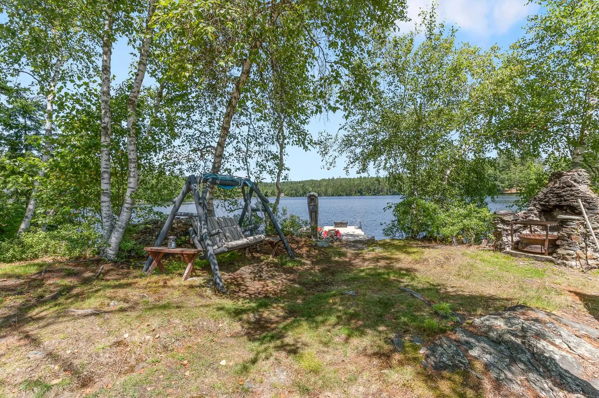 1 Nay Pond Island Milan NH 03588