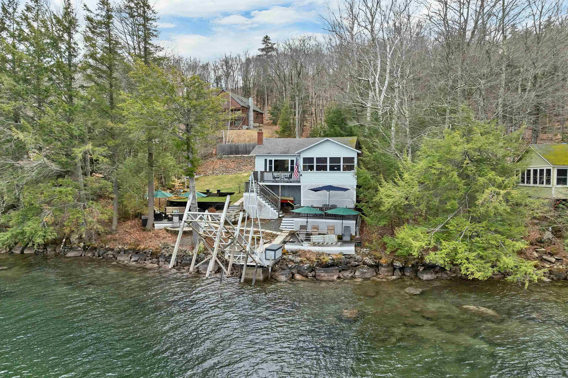 360 S Shore Road New Durham NH 03855