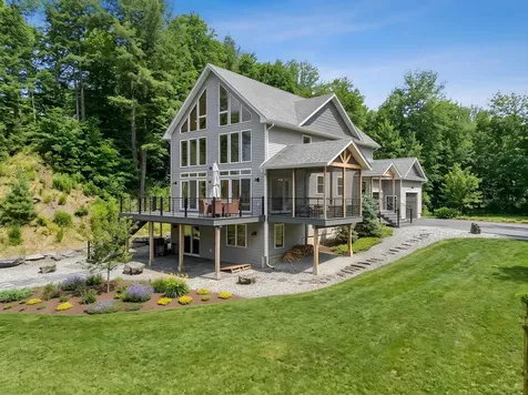 481 Weeks Hill Road Stowe VT 05672
