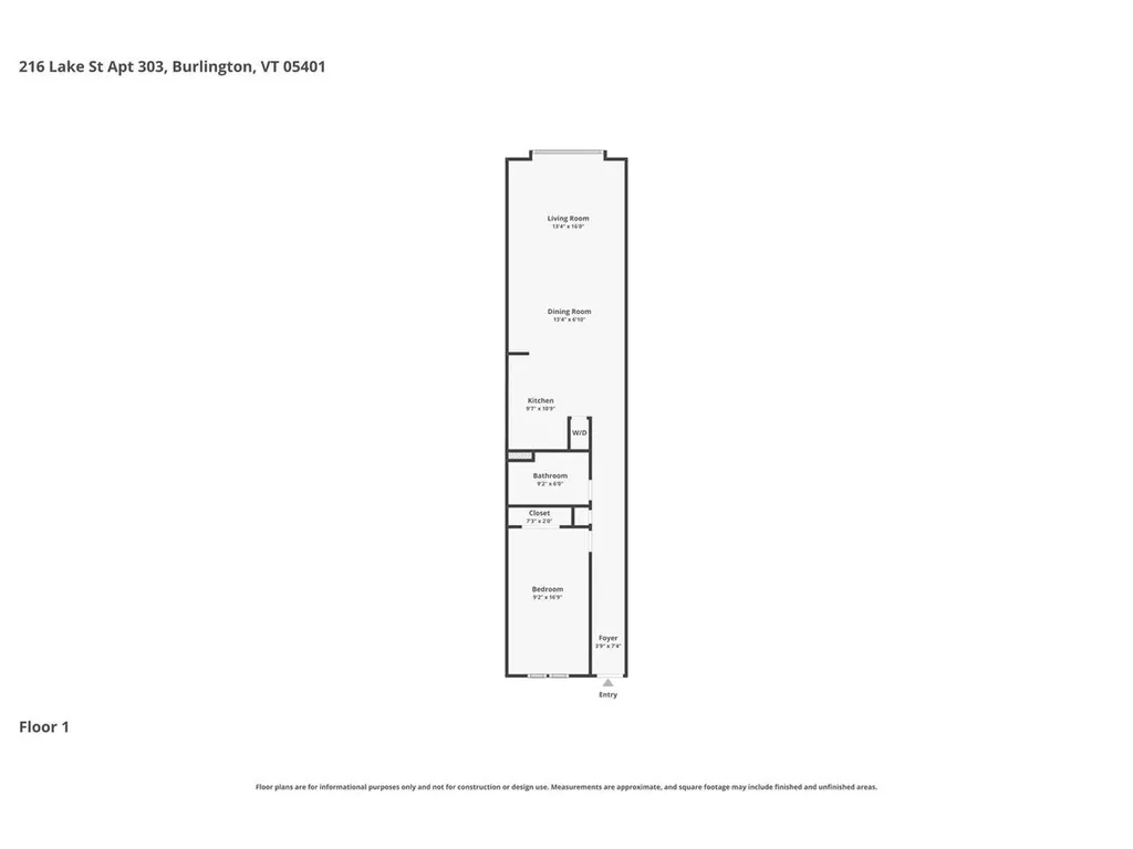 216 Lake Street Burlington VT 05401