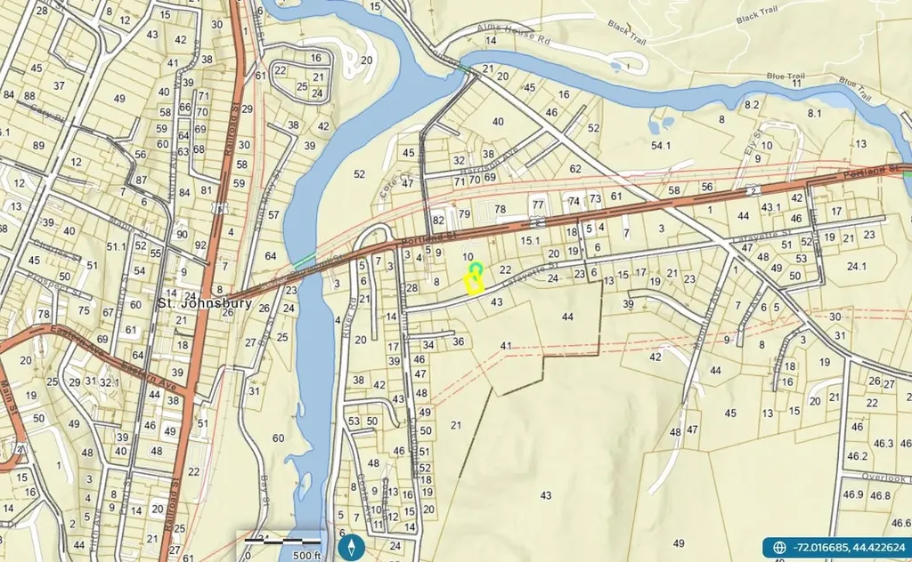 Lot 25 Lafayette Street St. Johnsbury VT 05819