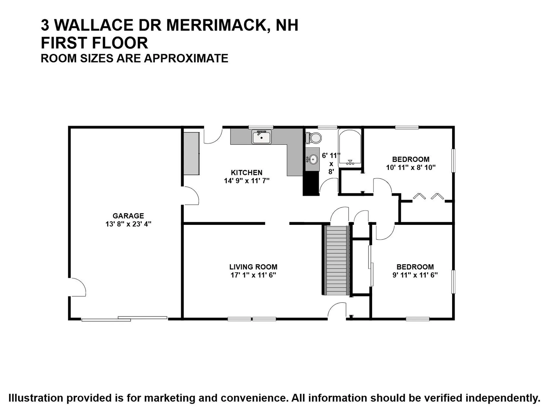 3 Wallace Drive Merrimack NH 03054