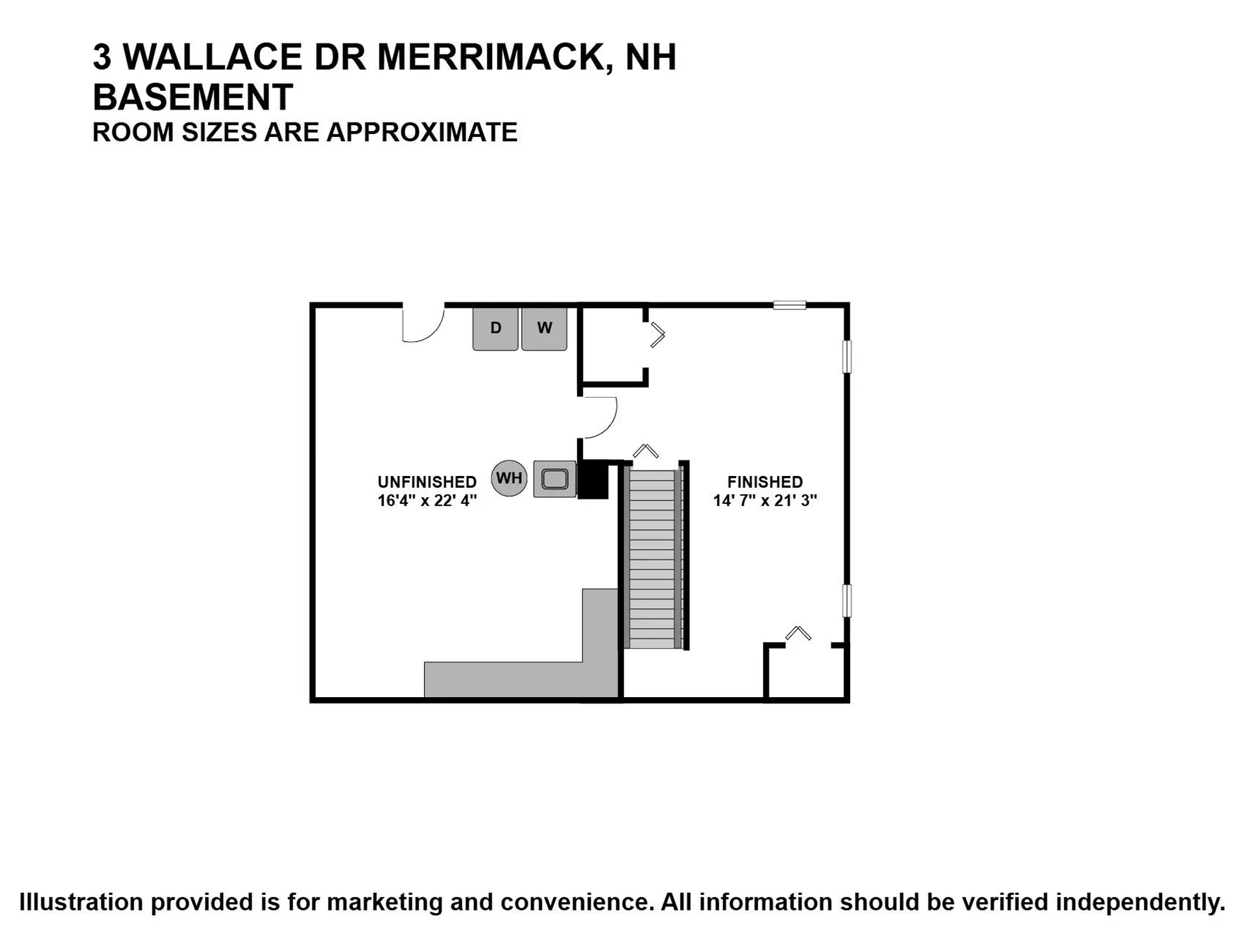 3 Wallace Drive Merrimack NH 03054