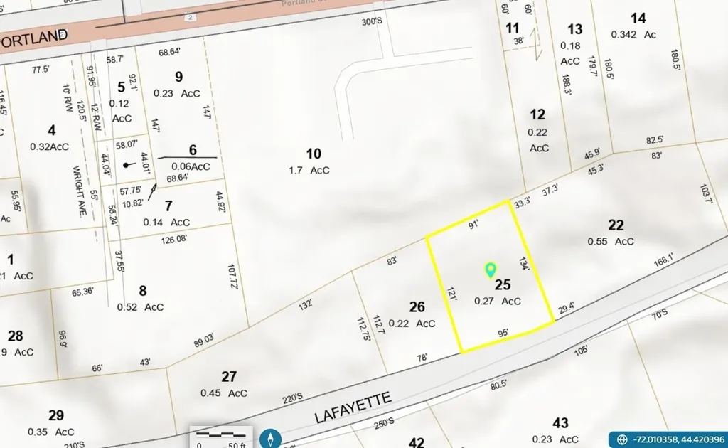 Lot 26 Lafayette Street St. Johnsbury VT 05819