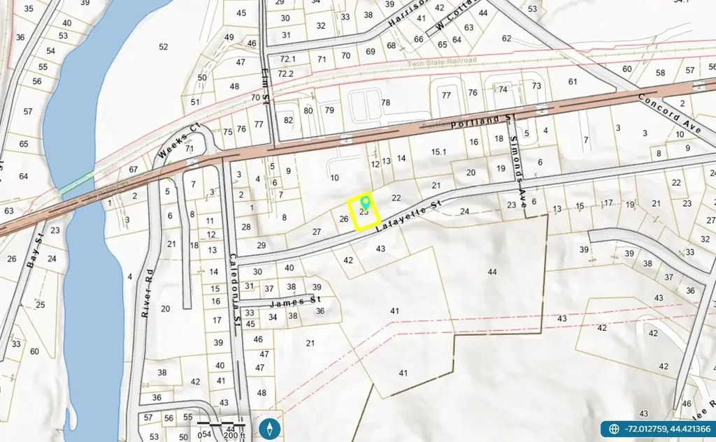 Lot 26 Lafayette Street St. Johnsbury VT 05819