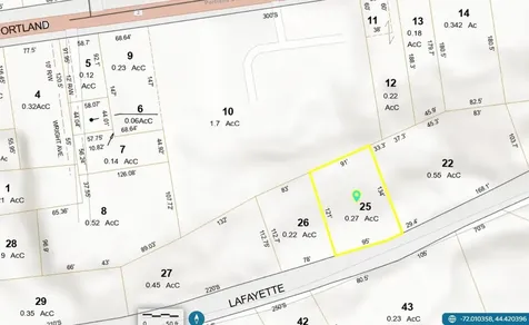 Lot 26 Lafayette Street St. Johnsbury VT 05819