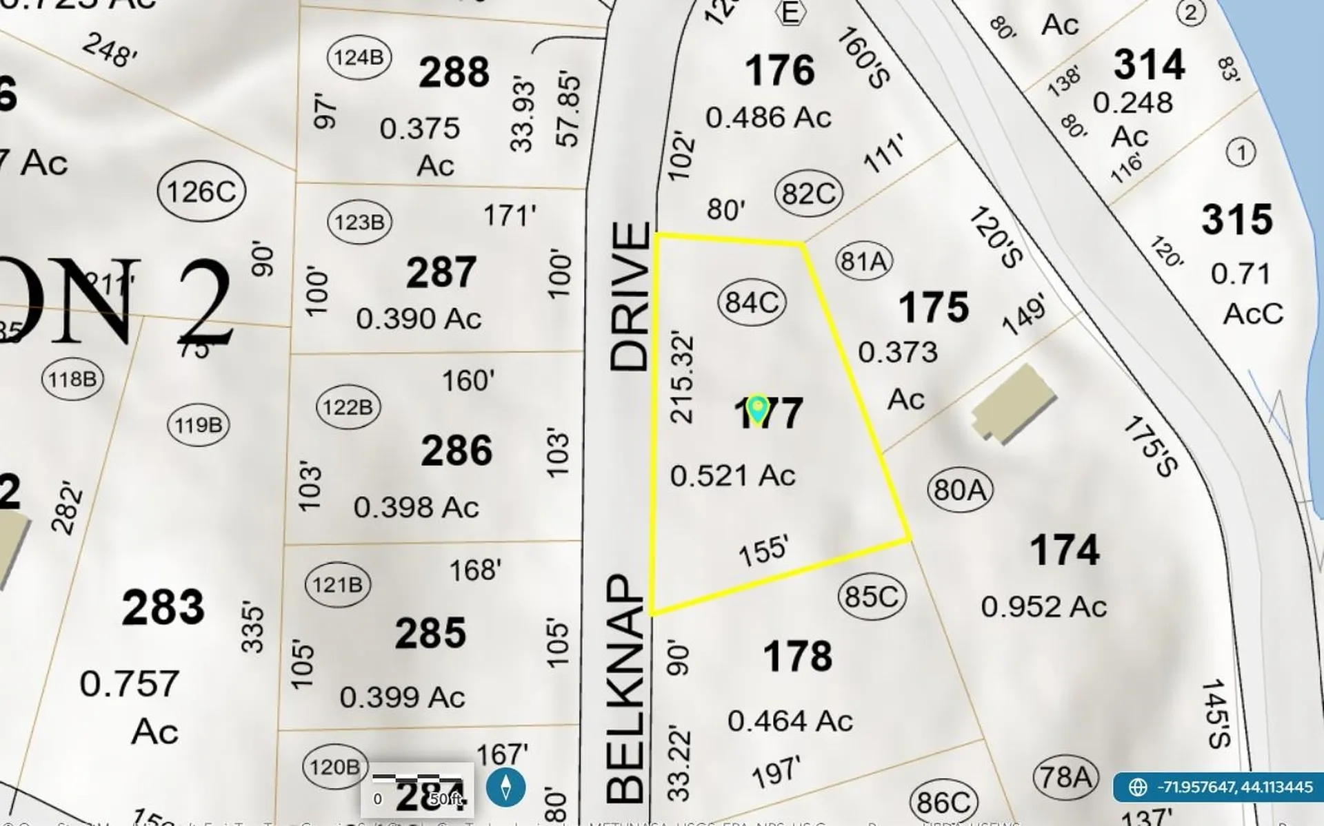 Lot 177 Belknap Drive Haverhill NH 03765
