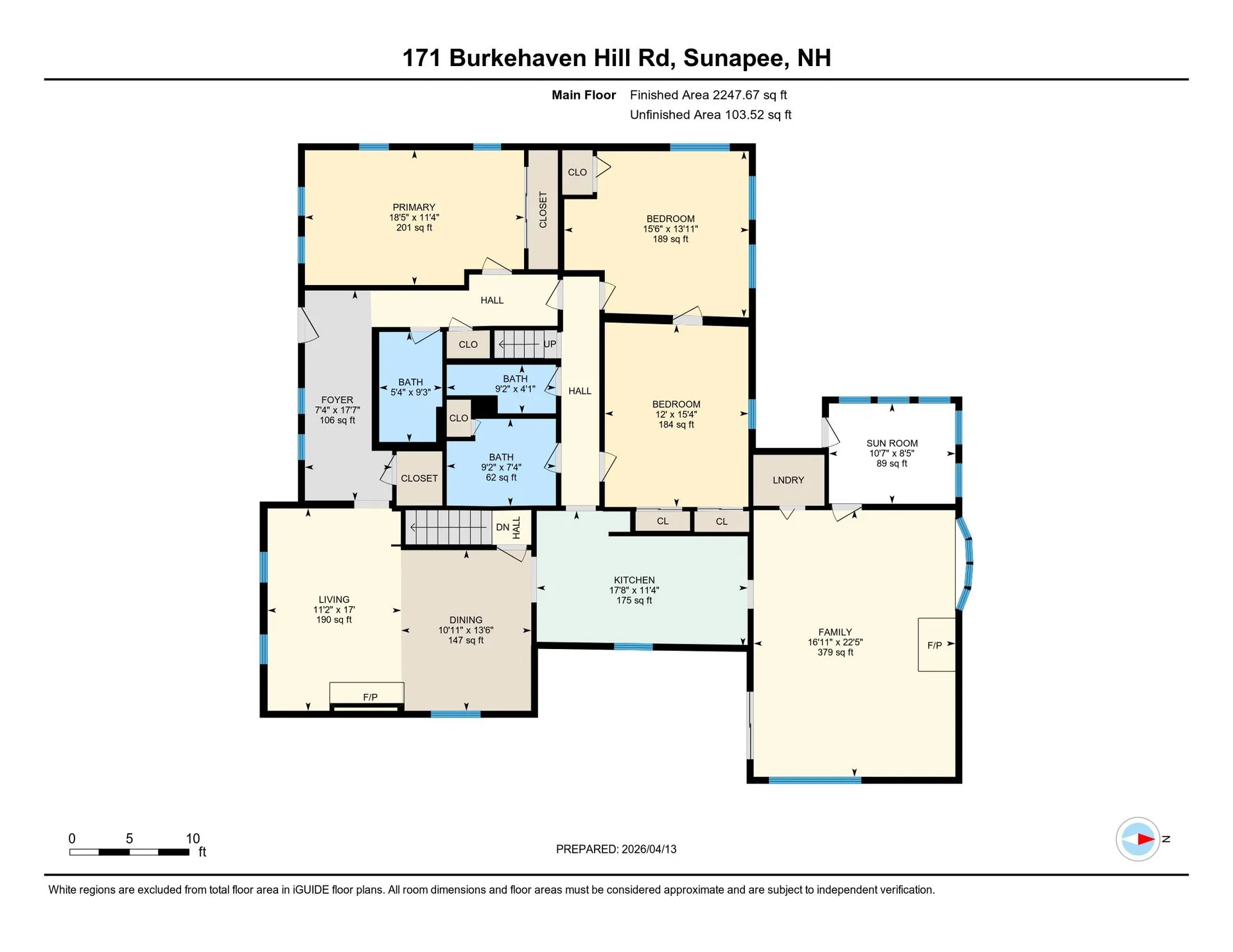 171 Burkehaven Hill Road Sunapee NH 03782
