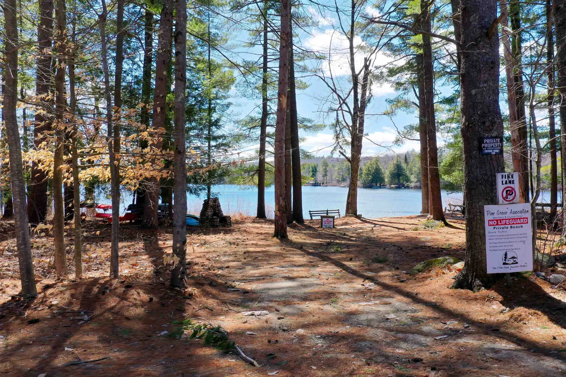 Grove Road New Durham NH 03855