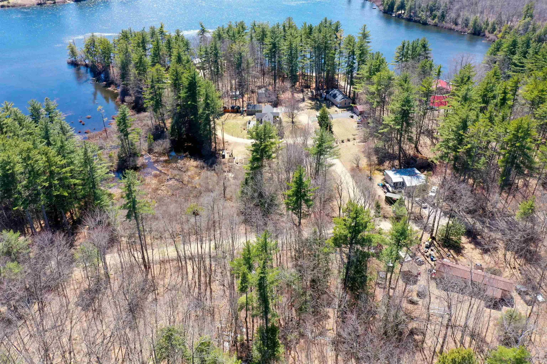 Grove Road New Durham NH 03855