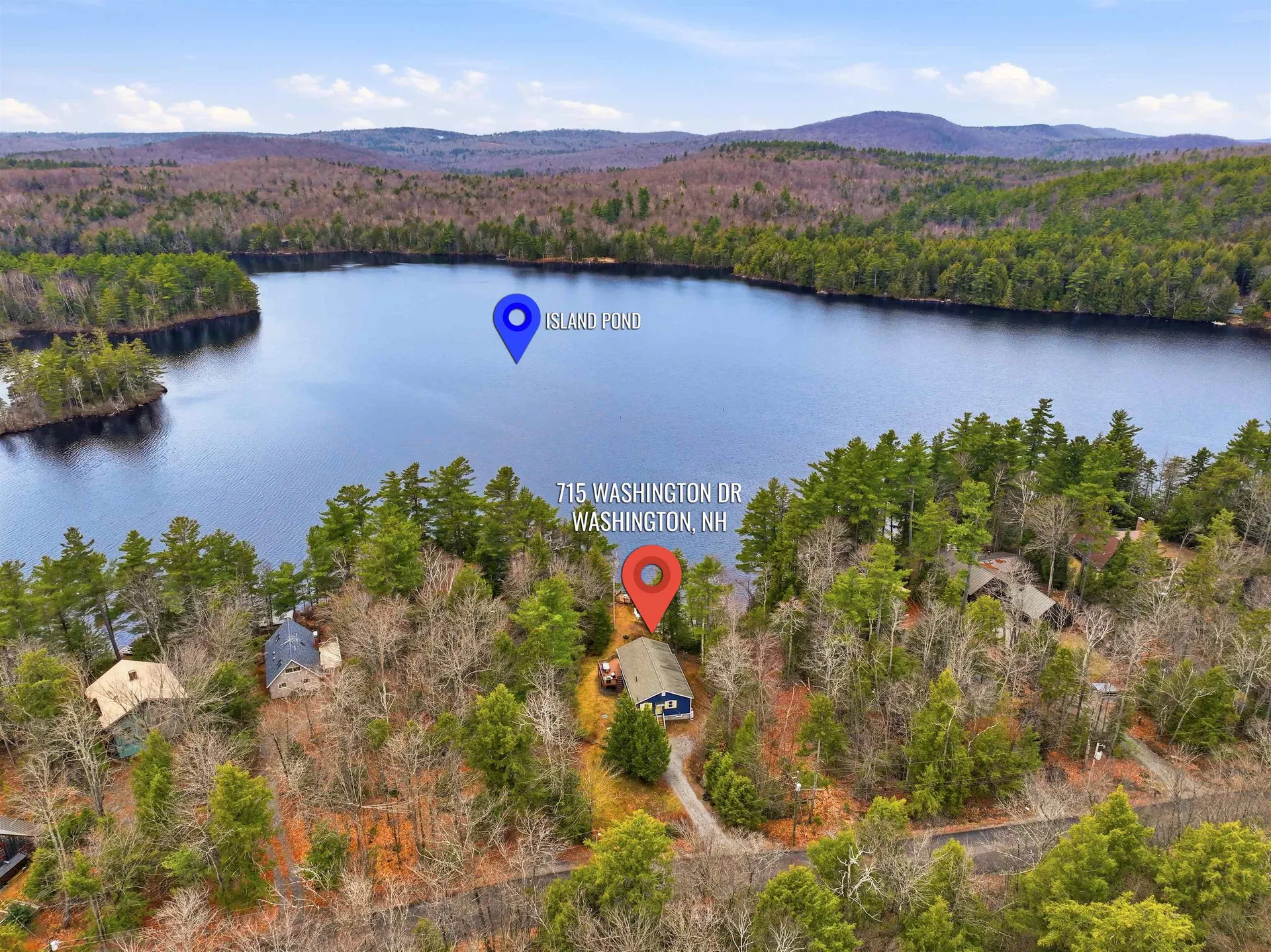 715 Washington Drive Washington NH 03280