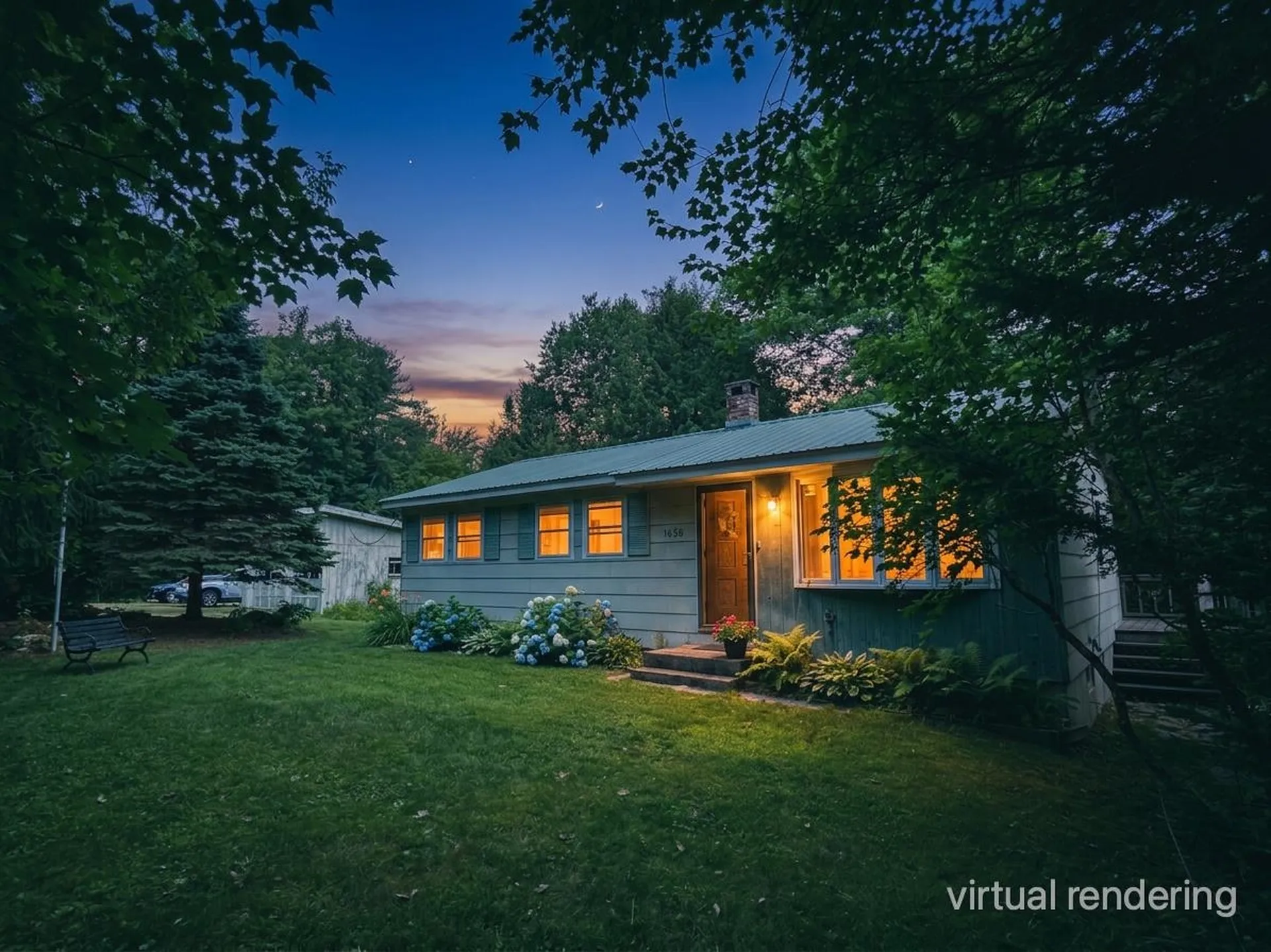 1658 Route 100 N Ludlow VT 05149