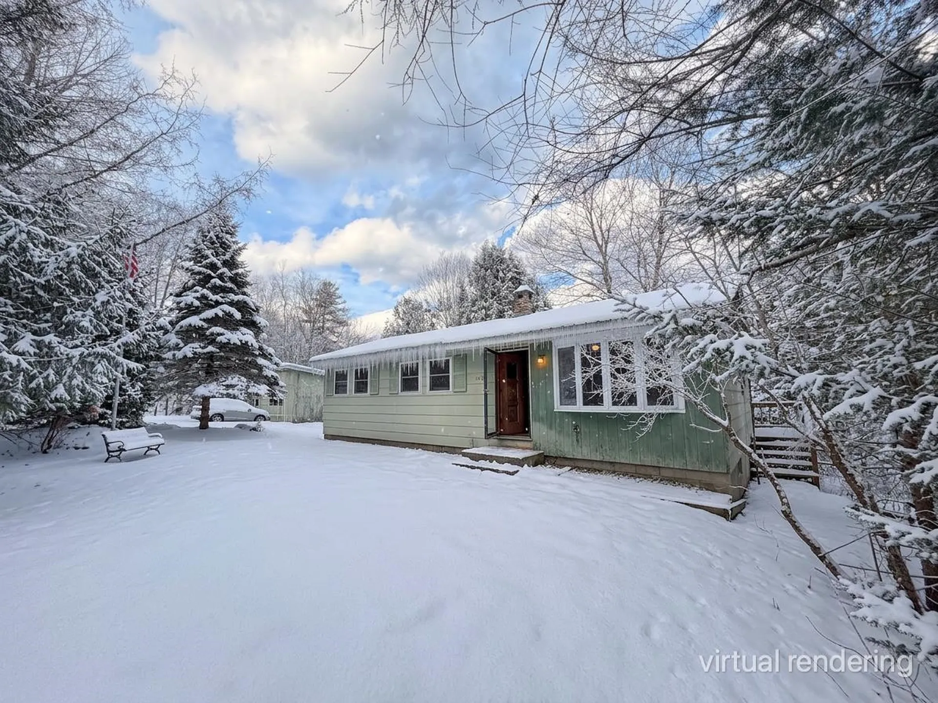 1658 Route 100 N Ludlow VT 05149