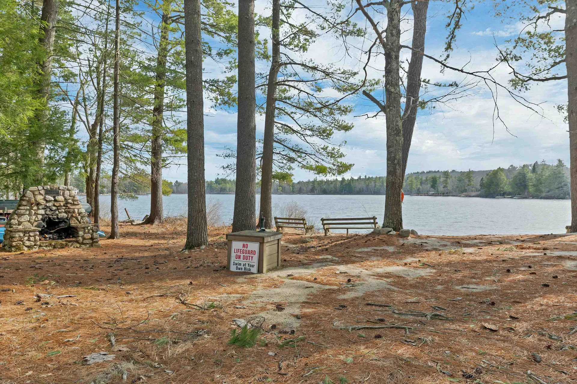 30 Grove Road New Durham NH 03855