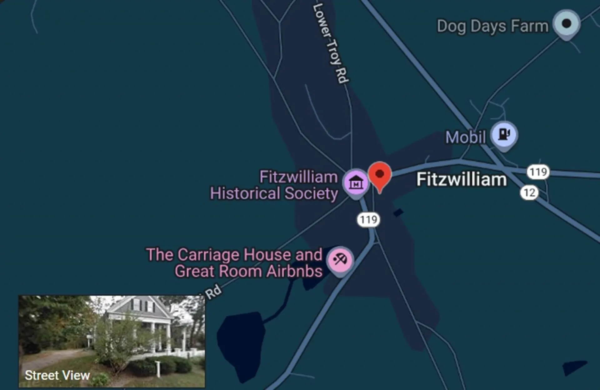 9 Templeton Turnpike Fitzwilliam NH 03447