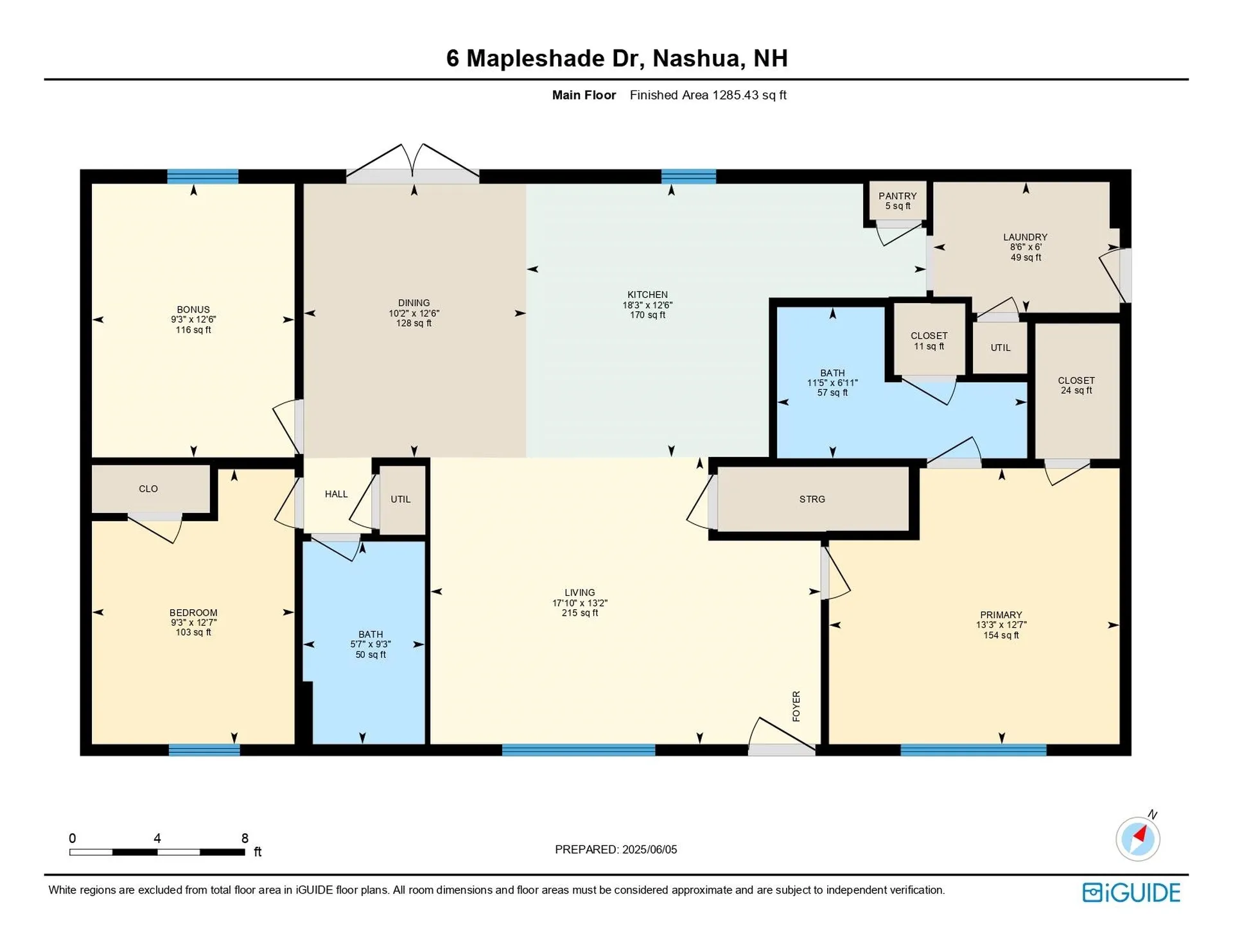 6 Mapleshade Drive Nashua NH 03062