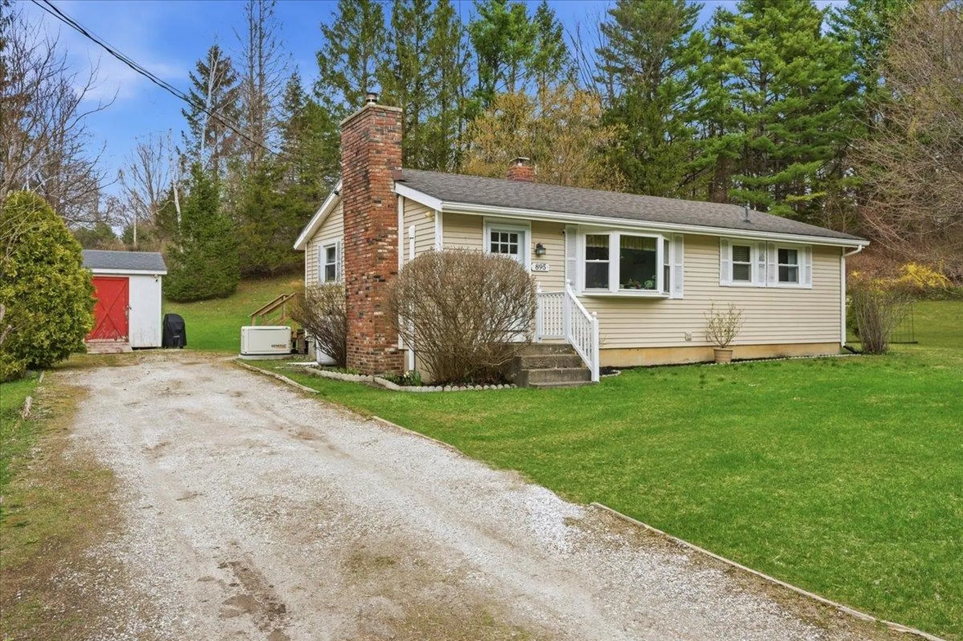 895 Barber Pond Road Pownal VT 05261