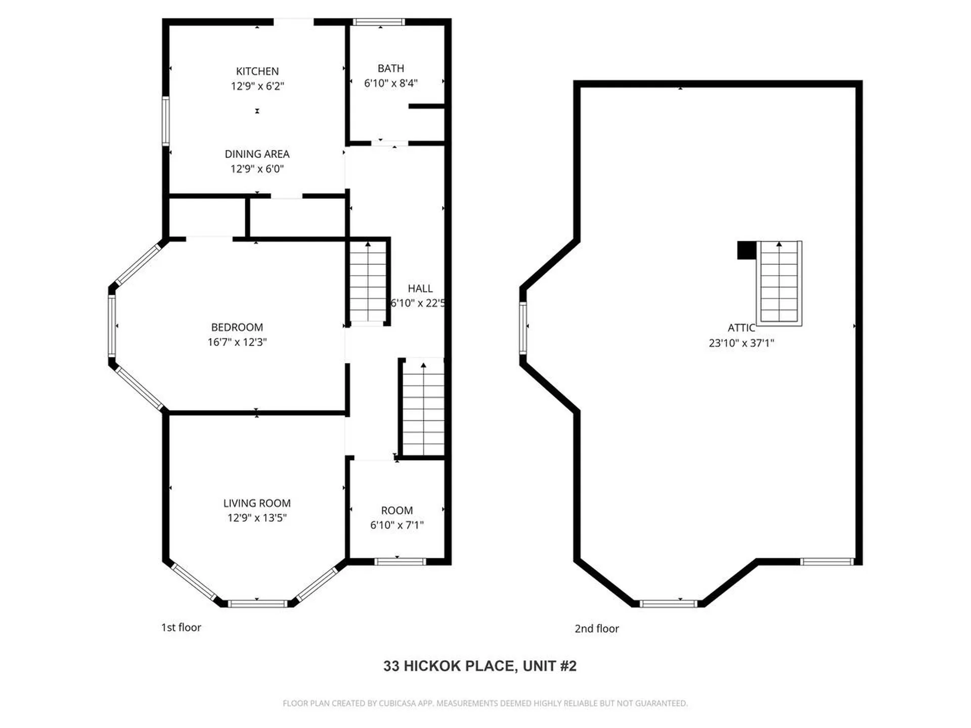 31-33 Hickok Place Burlington VT 05401