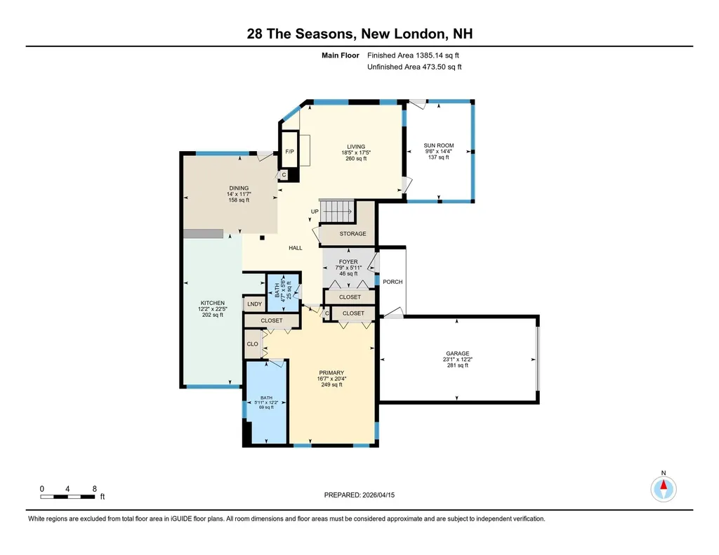 28 The Seasons New London NH 03257