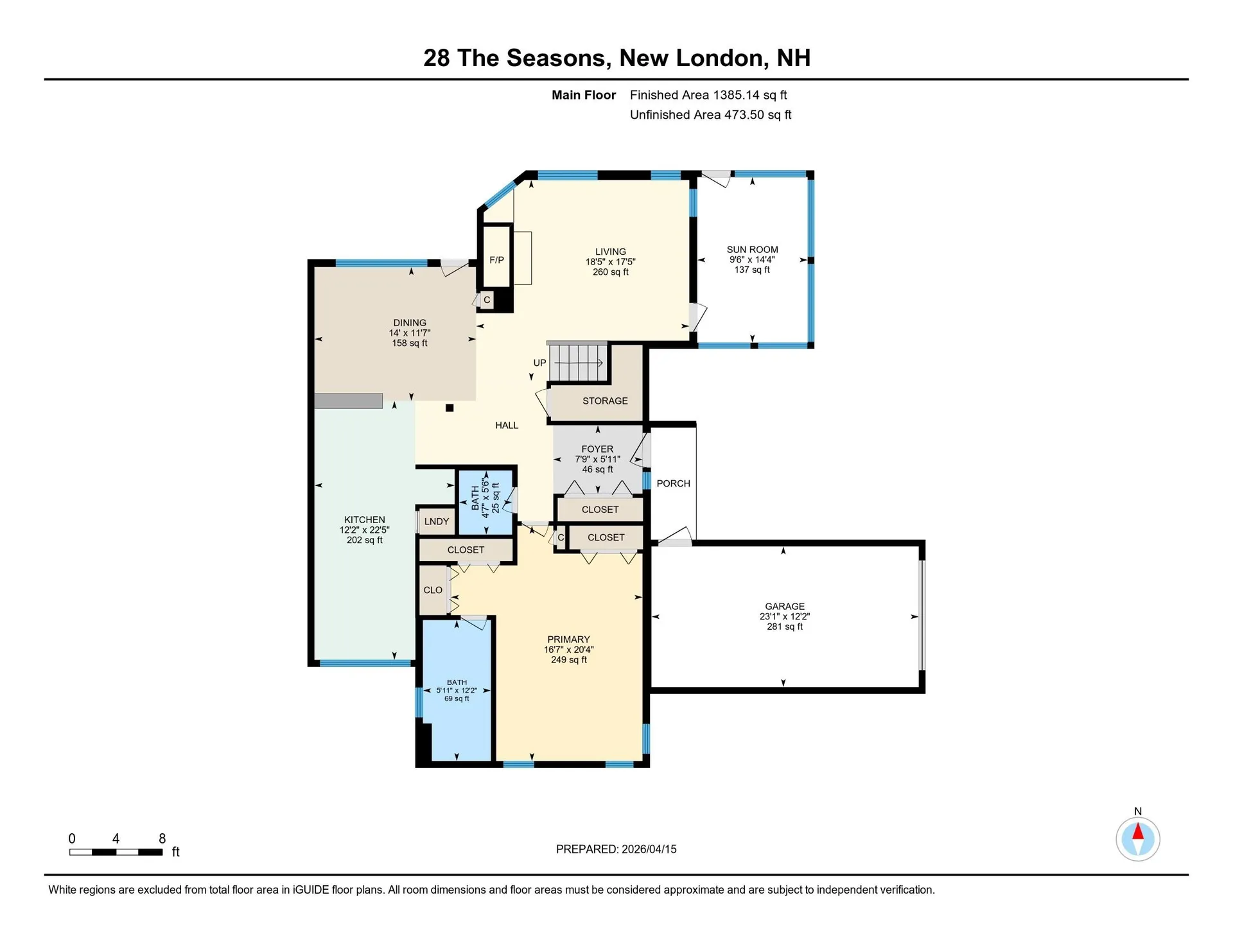 28 The Seasons New London NH 03257