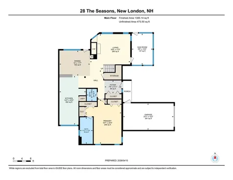 28 The Seasons New London NH 03257