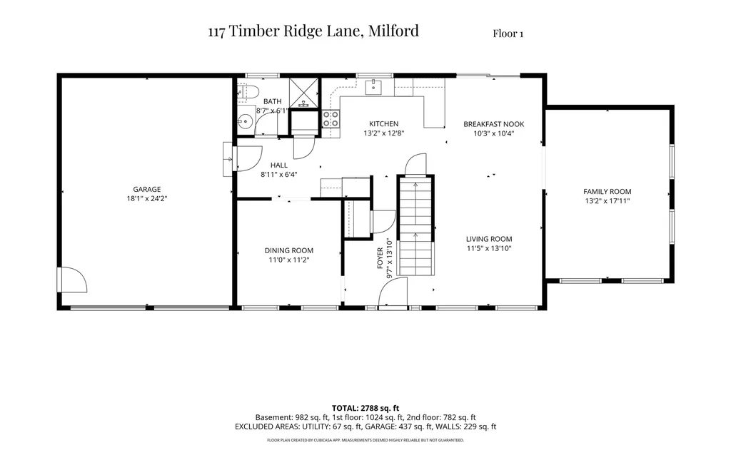 117 Timber Ridge Drive Milford NH 03055