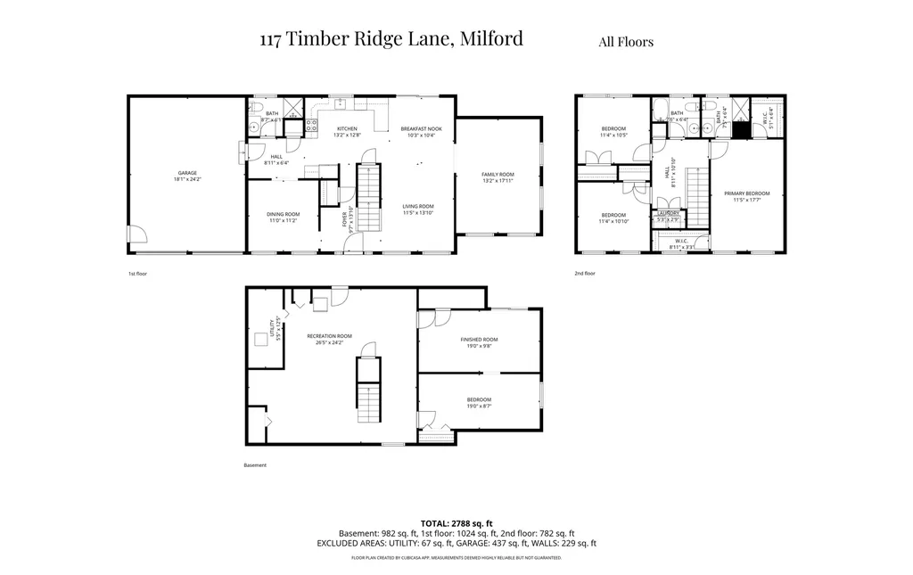 117 Timber Ridge Drive Milford NH 03055