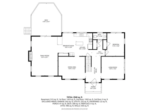 56 Stevens Drive Brentwood NH 03833
