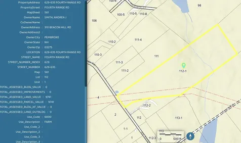 629 635 Fourth Range Road Pembroke NH 03275