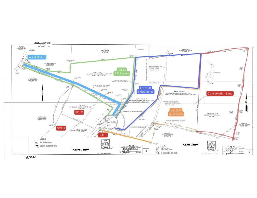 Map 6 Lot 15-5 Off Opportunity Drive Winchester NH 03470