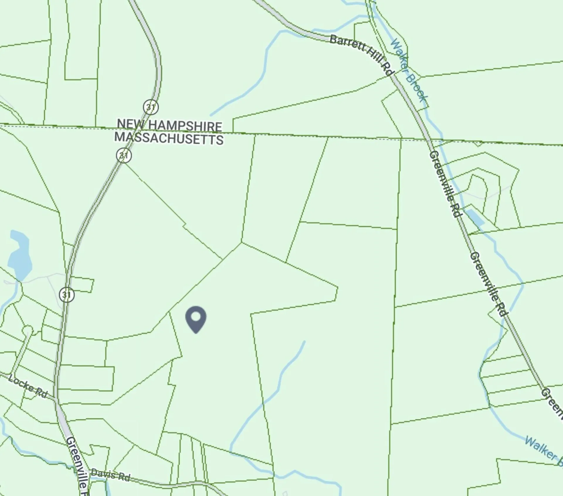 0 Barrett Hill Road Mason NH 03048