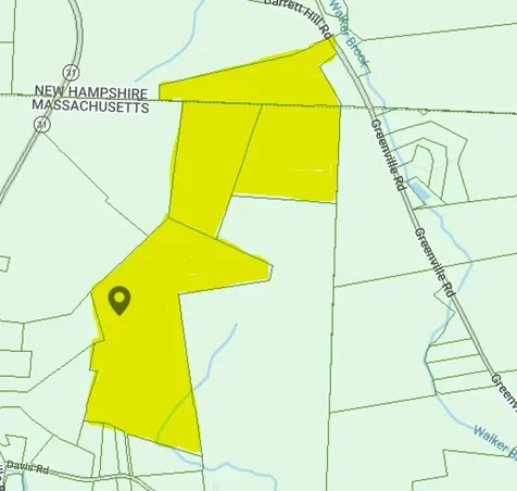 0 Barrett Hill Road Mason NH 03048