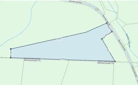 0 Barrett Hill Road Mason NH 03048