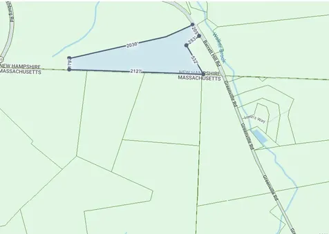 0 Barrett Hill Road Mason NH 03048