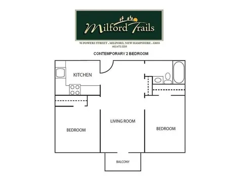 96 Powers Street Milford NH 03055